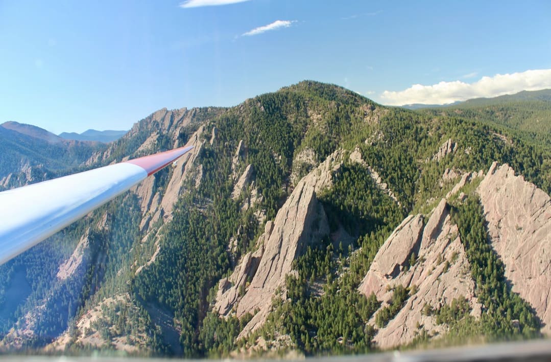 Mile High Gliding - Soar Over Boulder