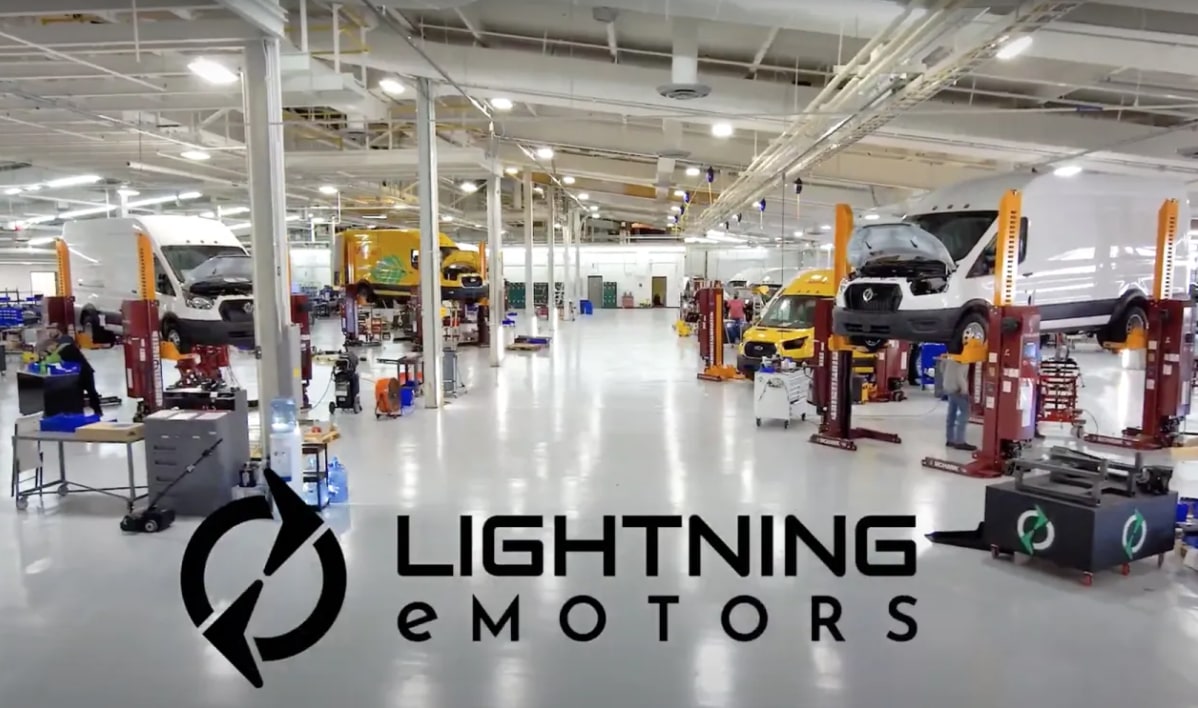 Lightning eMotors Facility