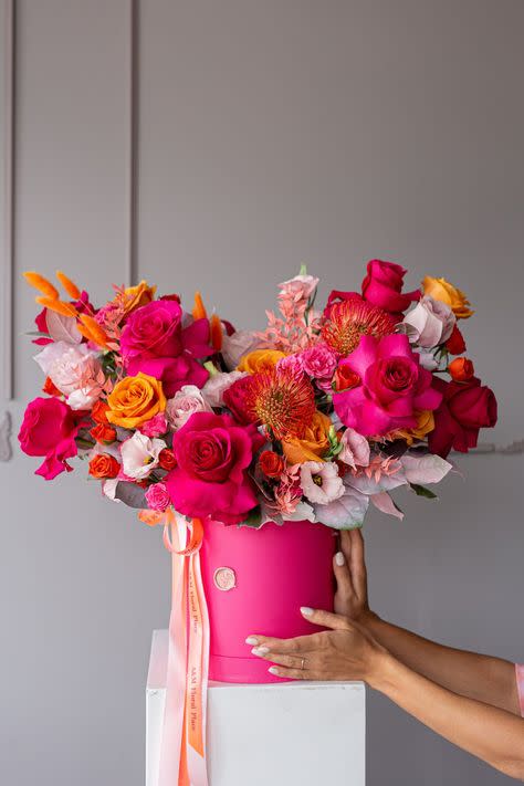 Flower Hat Box!