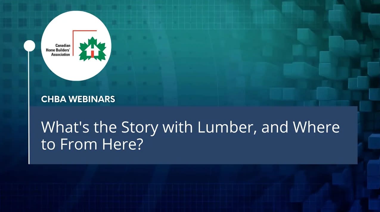 Whats the story with lumber?