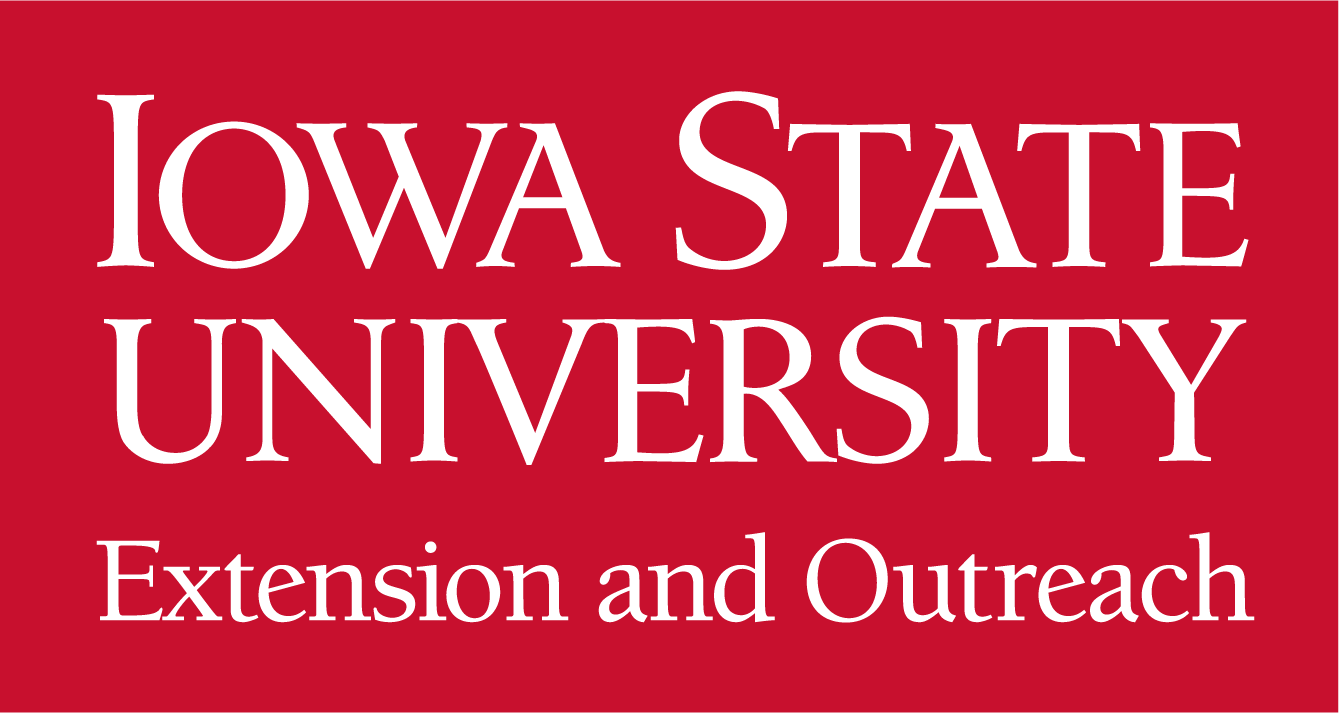 Wordmark for Iowa State University Extension and Outreach