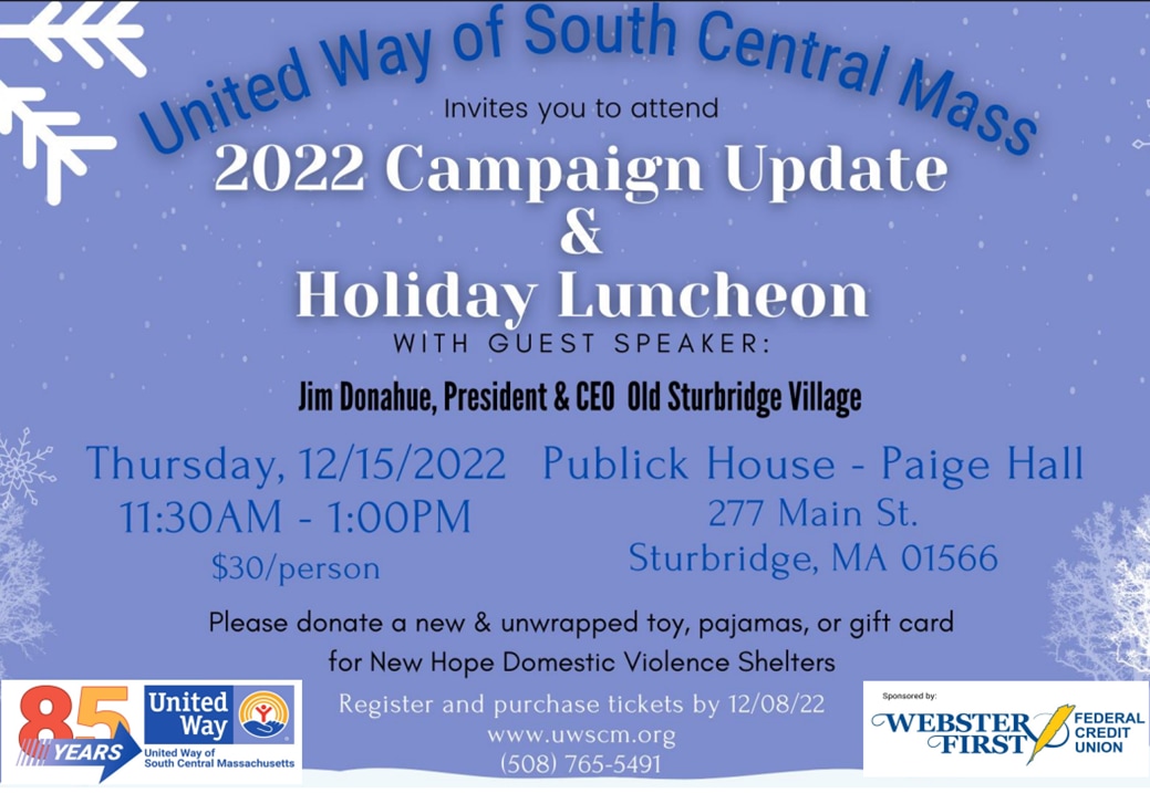 United Way Campaign Luncheon