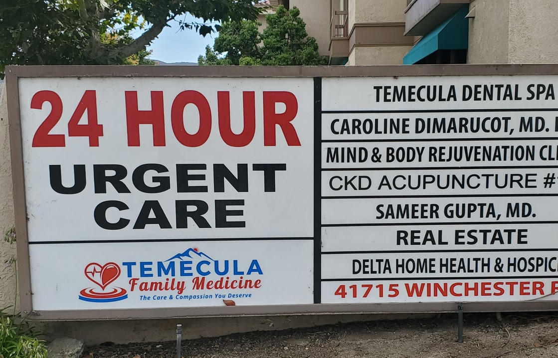 Temecula 24 Hour Urgent Care