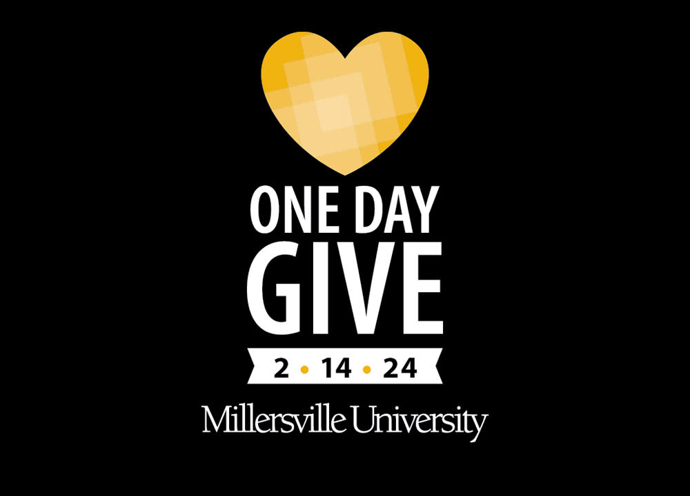 Millersville University’s annual online day of giving returns this Valentine’s Day.