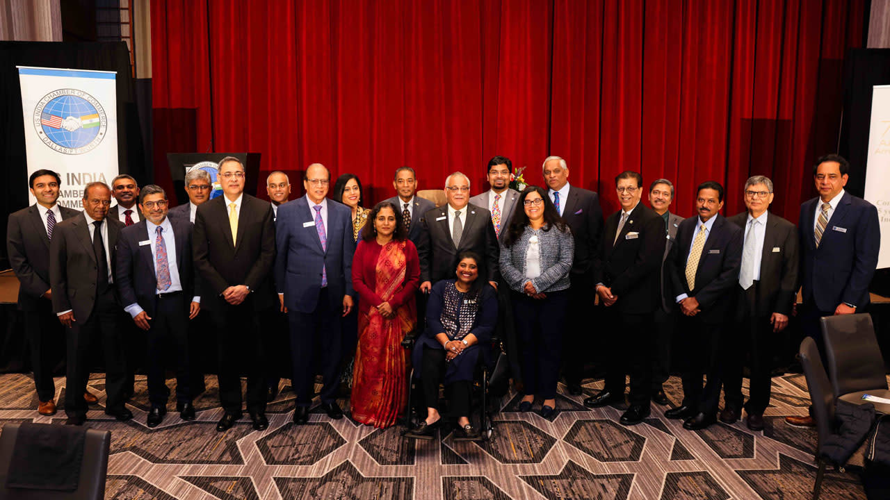 USICOC Board at 2022 Annual Awards Banquet