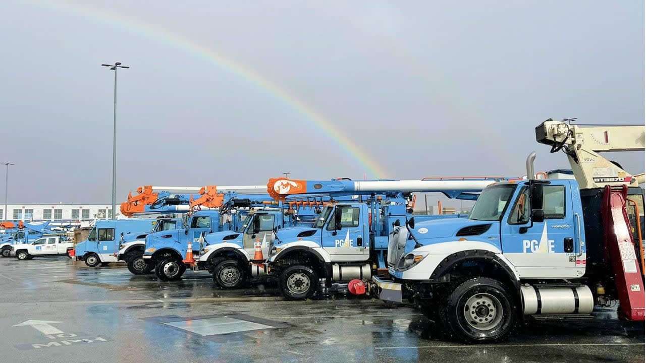 Pacific Gas & Electric Vehicles