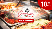 10% Off Catering