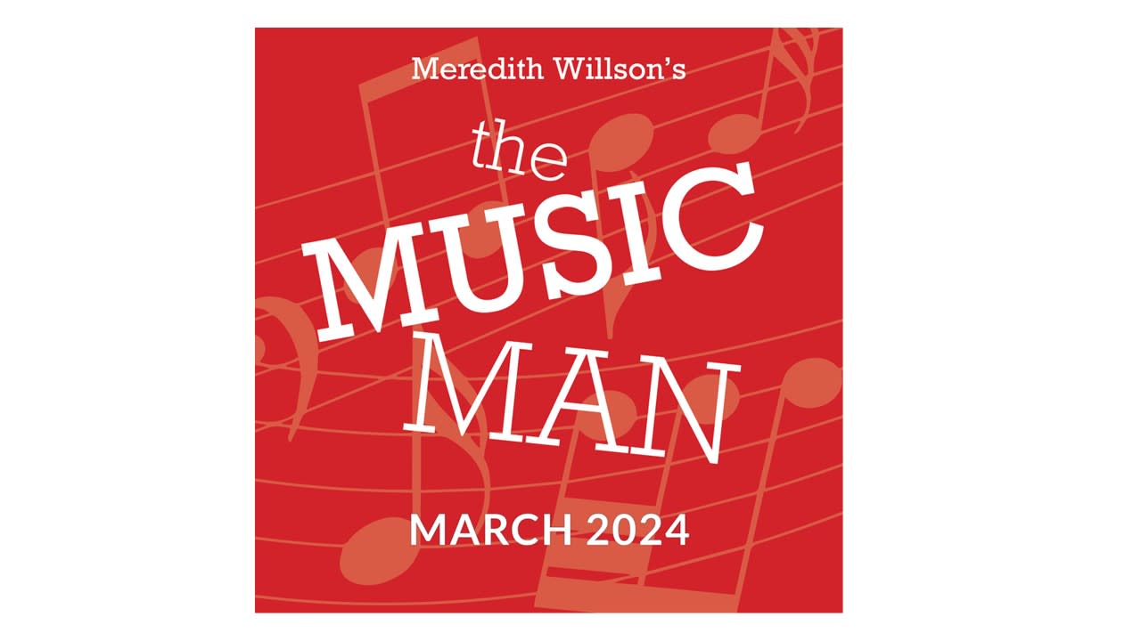 This is our show logo. It is multi-color and includes the names of the production, produciton name and performance dates