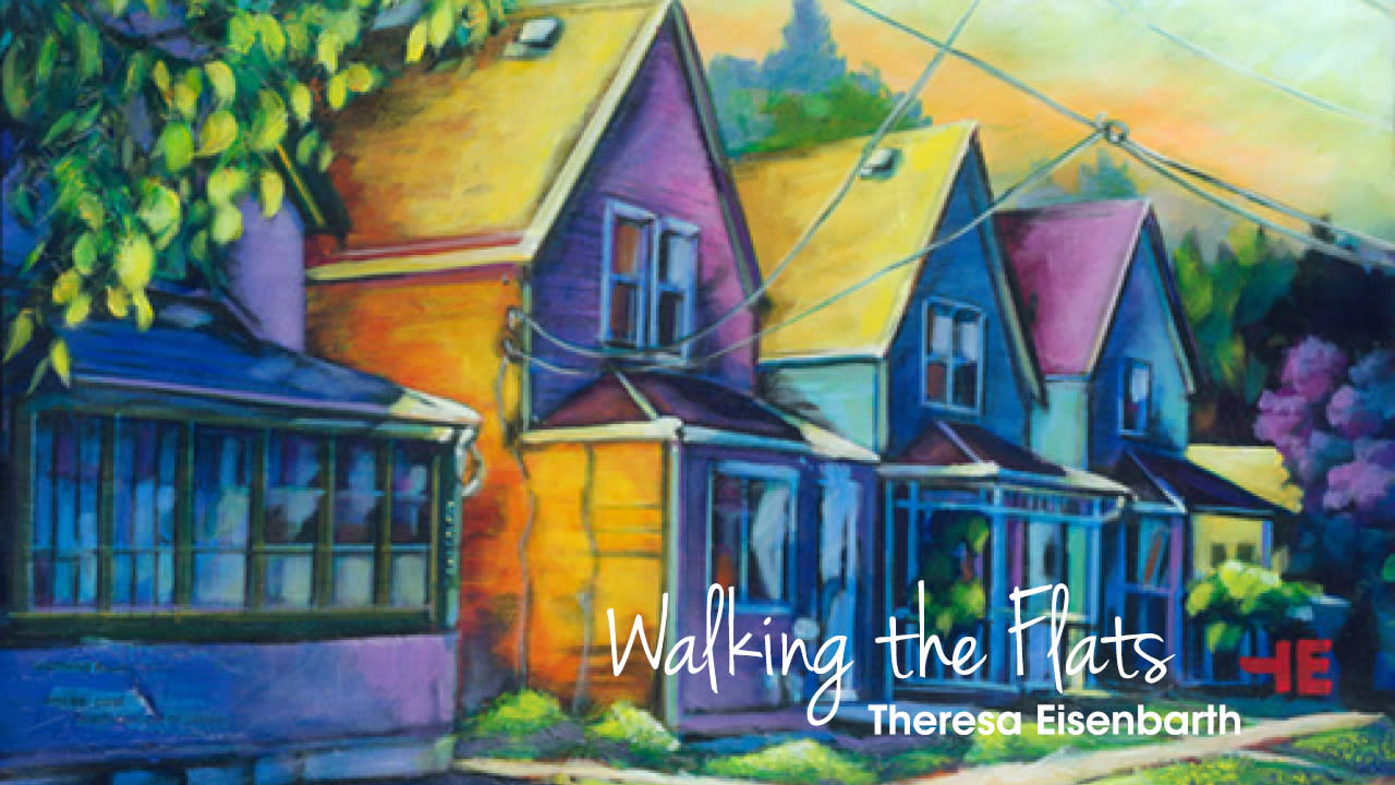 New Art Exhibition at the Esplanade Arts & Heritage Center by artist Theresa Eisenbarth