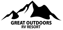 The Great Outdoors RV Resort logo