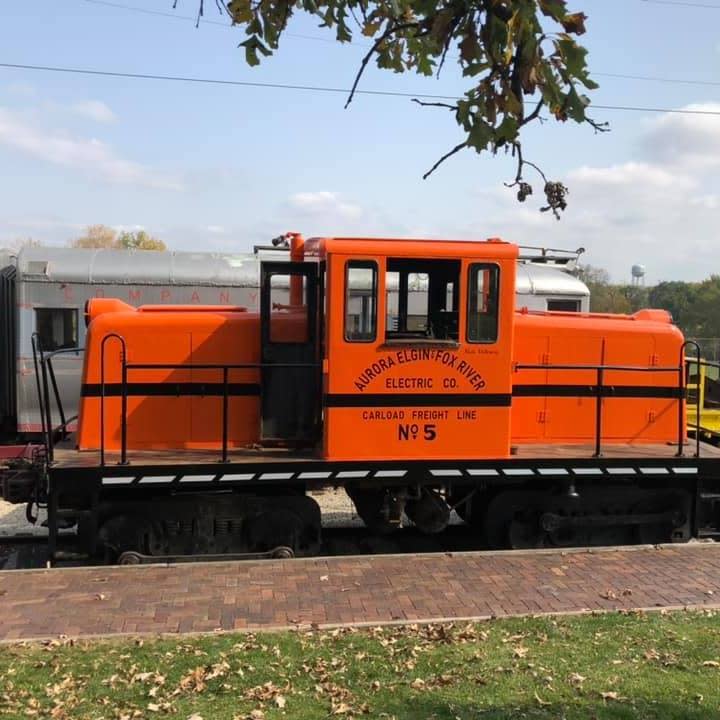 FOX RIVER TROLLEY MUSEUM PICTURE