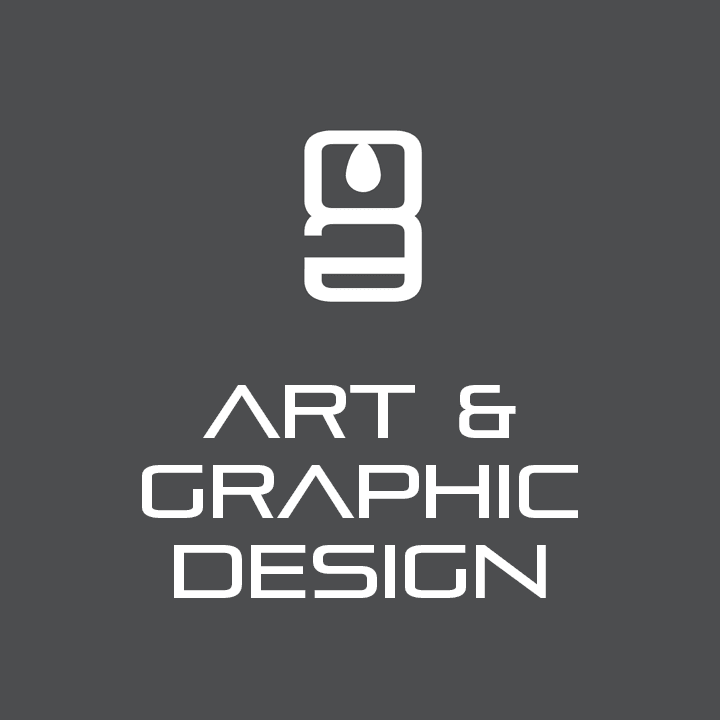 AK Organic Abstracts Art & Graphic Design