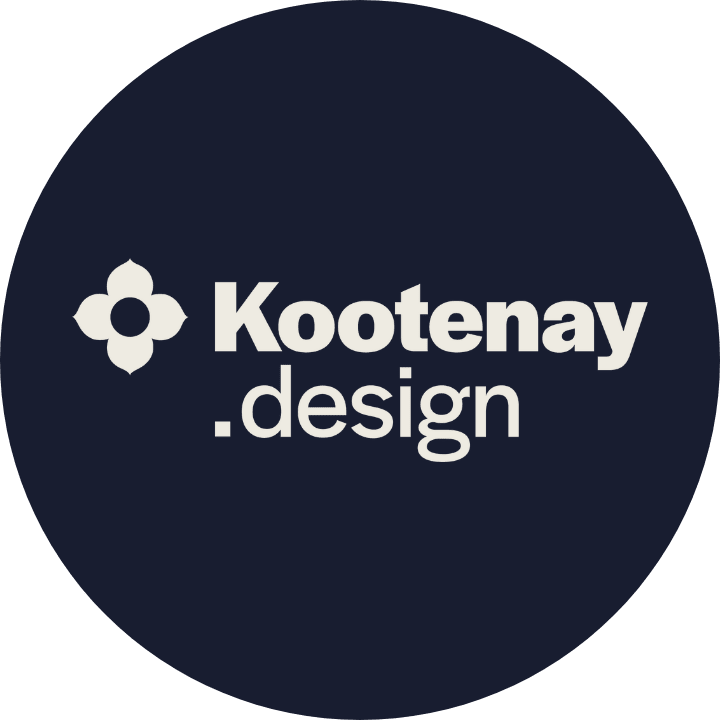 Kootenay.design logo