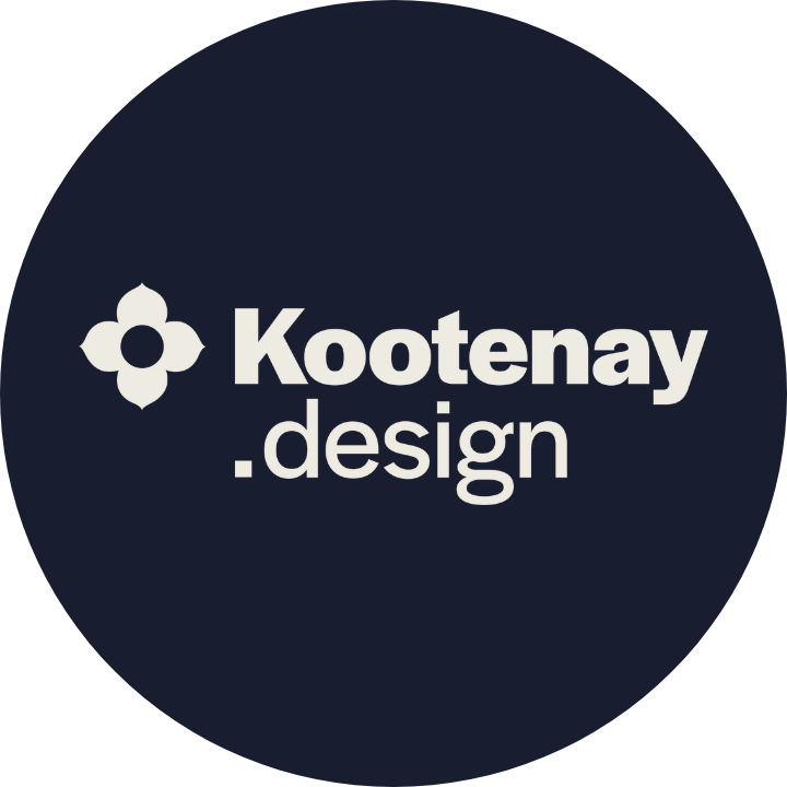 Kootenay.design logo