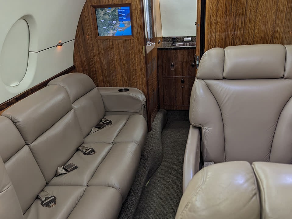 For Sale: Hawker 800XP S/N 258490 - Cabin View