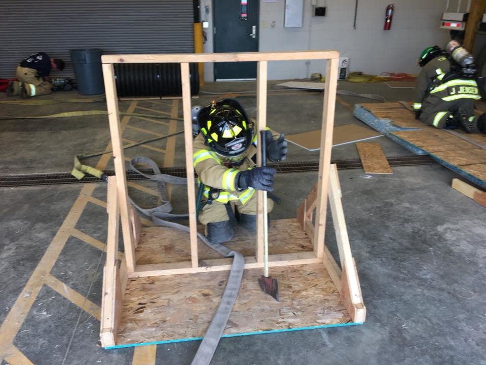 SCBA Confidence Training