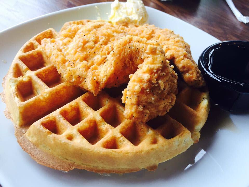 Chicken & Waffles