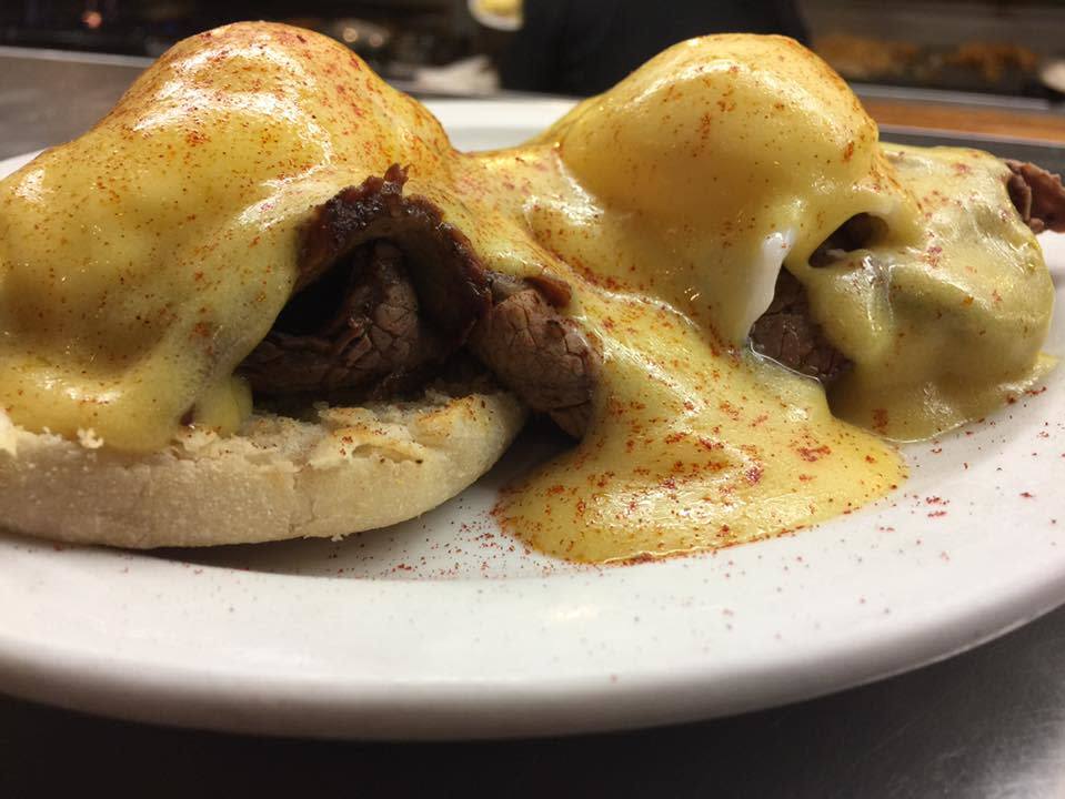 Meat Benedict