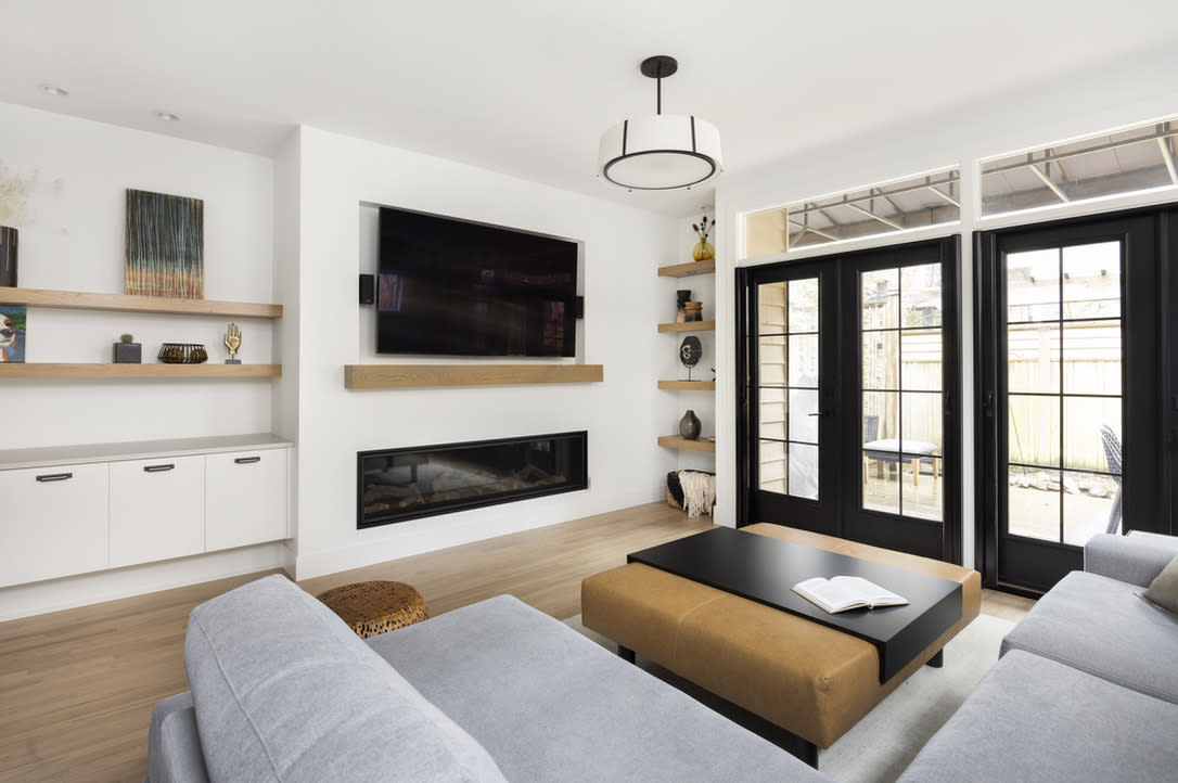 NW Portland Living Room