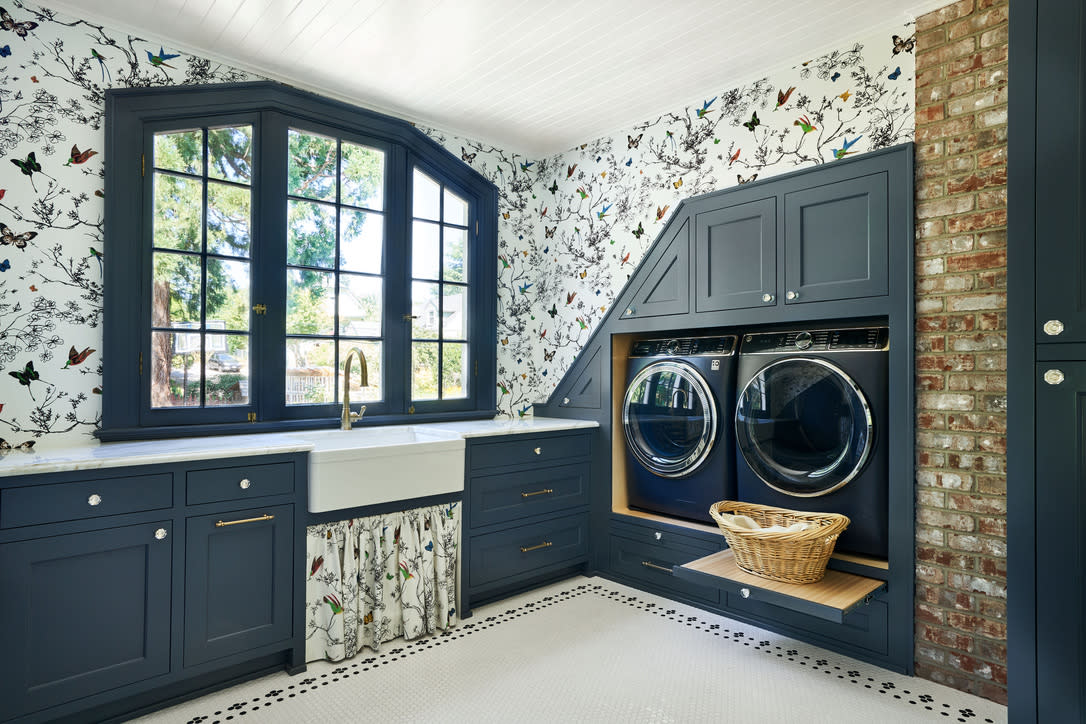 Period correct laundry room renovation