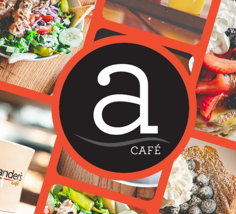 ALEXANDERS CAFE LOGO