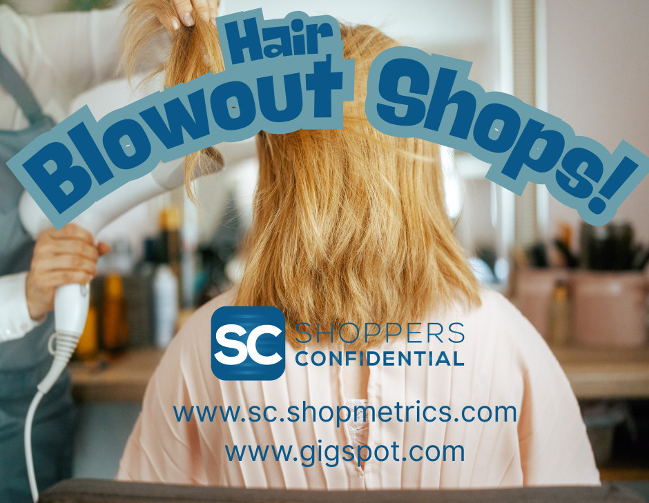 Hair Blowout Shops With Shoppers Confidential