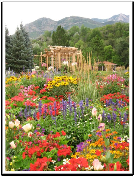 Ogden Botanical Gardens-USU