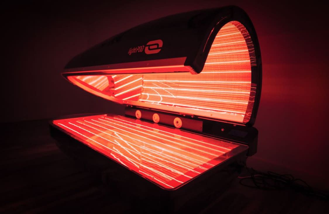 L3 Red Light Therapy Pod patent and class 2 medical grade