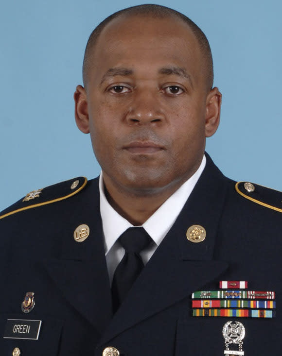 Chamber Ambassador MSG (R) CALEB B GREEN III