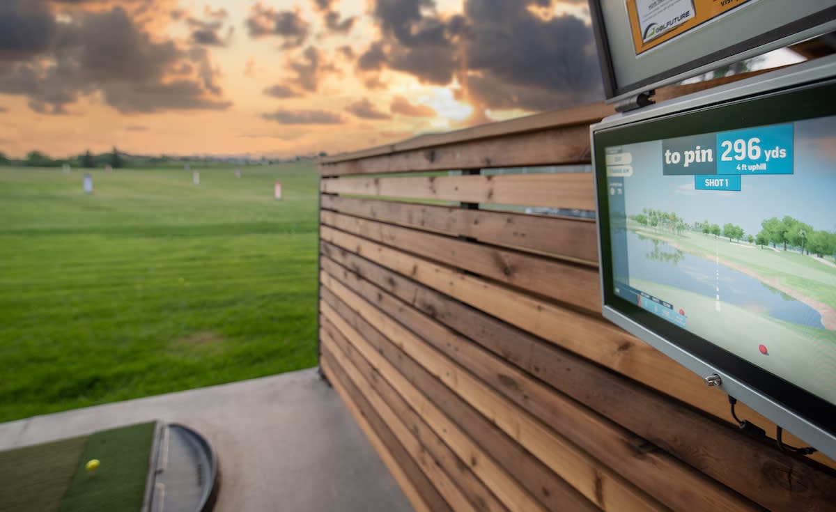 Year-Round Driving Range powered by Toptracer Technology in Medicine Hat