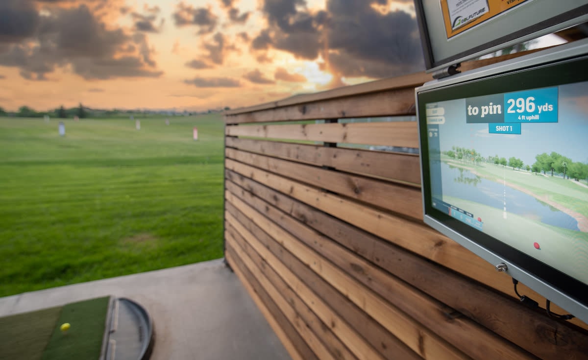 Golfuture Range powered by Toptracer Technology in Medicine Hat