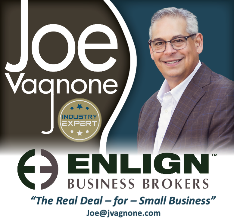 Joe Vagnone Business Broker and Advisor