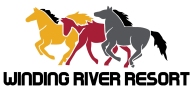 Winding River Resort logo