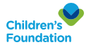 The Children’s Foundation logo representing a nonprofit organization dedicated to supporting the health, education, and well-
