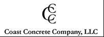 Coast Concrete Company Logo