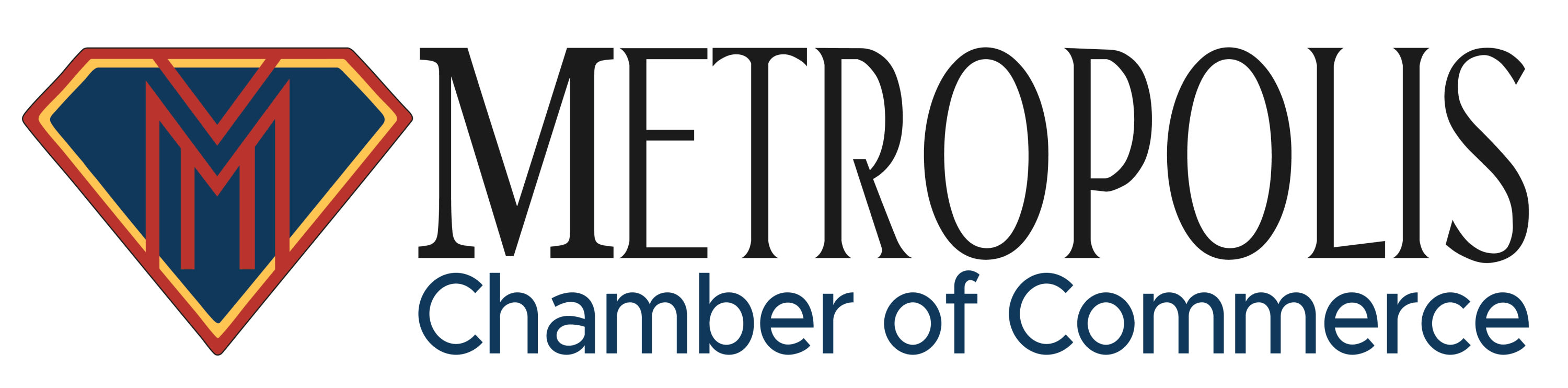 Metropolis Chamber of Commerce Logo
