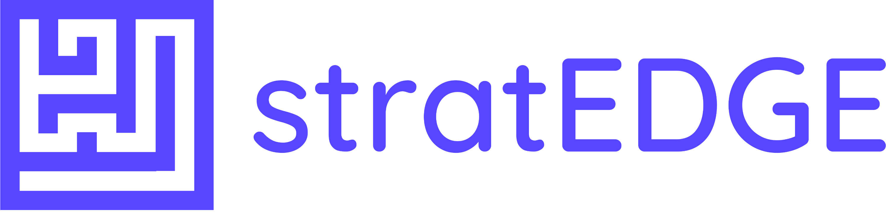 stratEDGE® App Logo