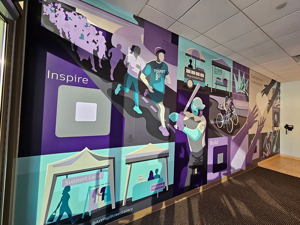 Wall Wraps for Office and Workpalce Environments in Charlotte, NC