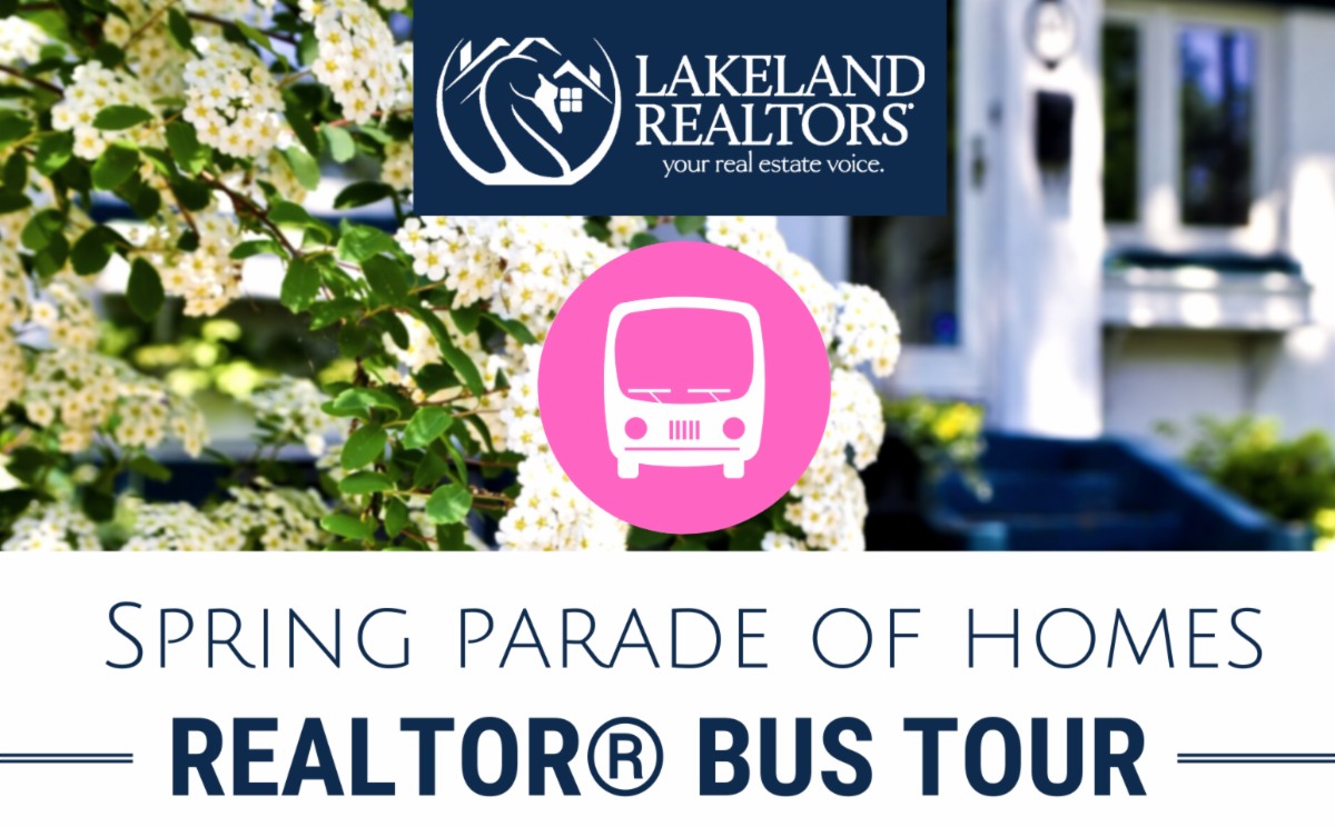 2022 Spring Parade Of Homes Lakeland REALTORS Bus Tour Lakeland Board