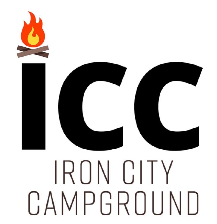 Iron City Campground logo