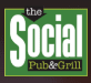 The Social Pub & Grill logo representing a lively neighborhood restaurant and bar offering delicious food, craft drinks, and