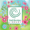 GAIL BORDEN PUBLIC LIBRARY LOGO