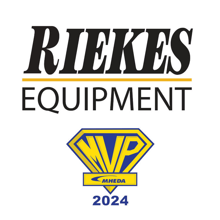 Riekes Equipment Earns Industry MVP Award - Again!