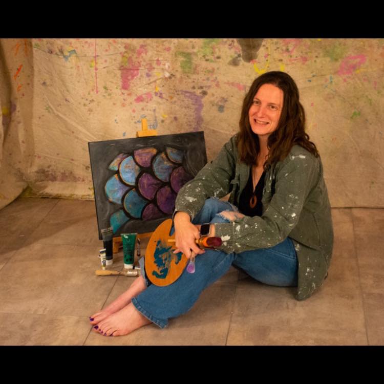 Holly Miller's paint parties are inspiring!
