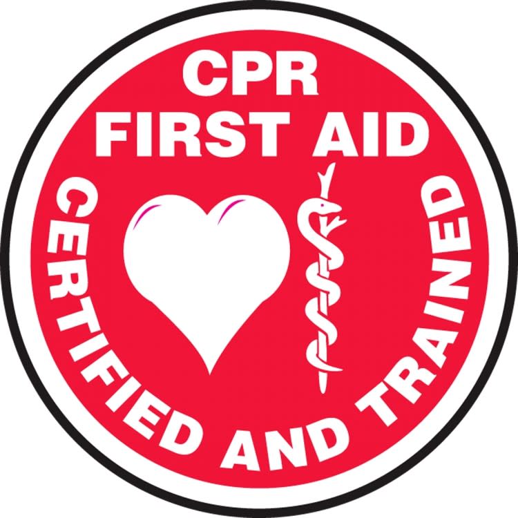 First Aid/CPR Certification