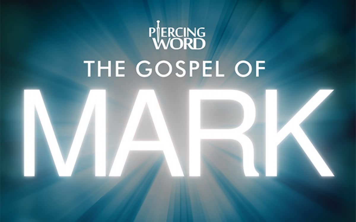 Gospel of mark Banner