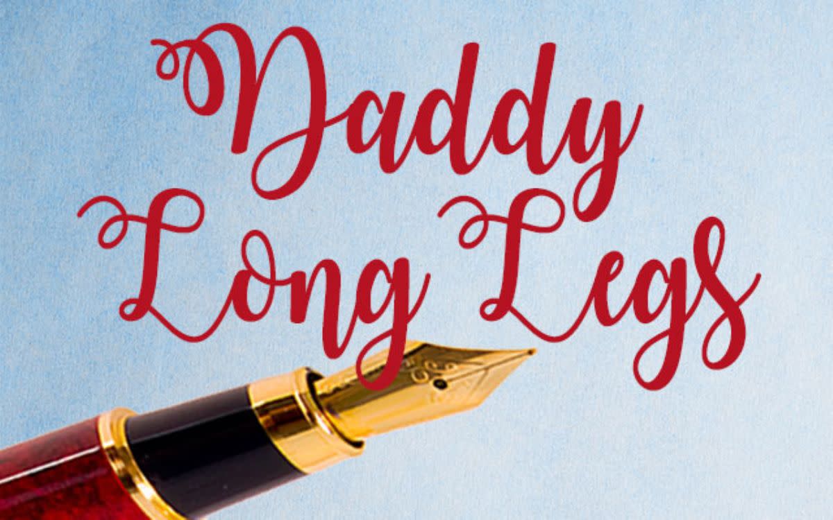 Daddy Long Legs Banner