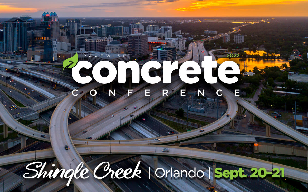 PaveWise Concrete Conference - Sept. 20-21 - Orlando