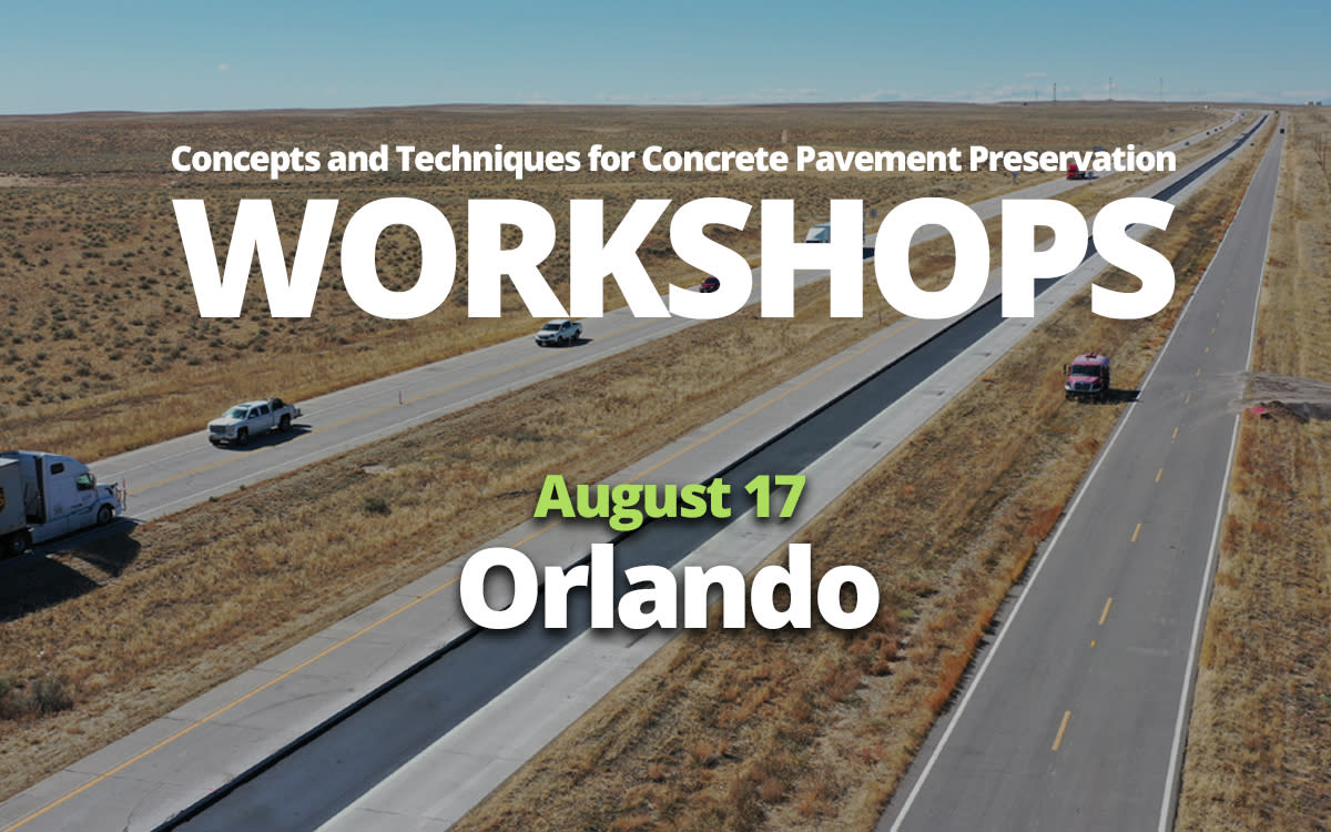 Concrete Paving Workshop - Orlando August 17, 2022