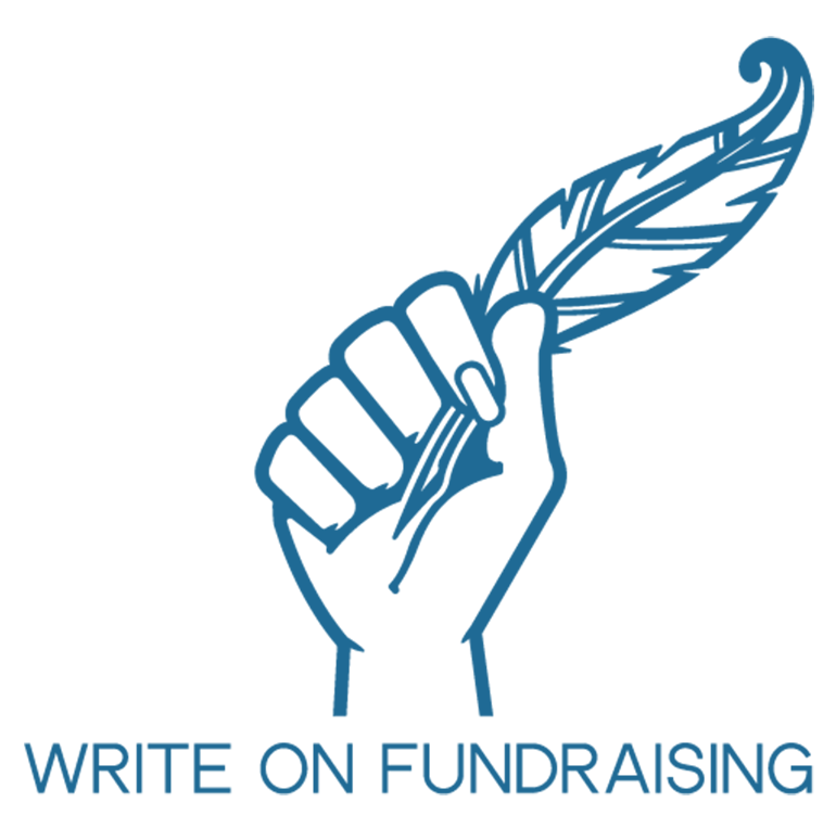 Write On Fundraising Logo